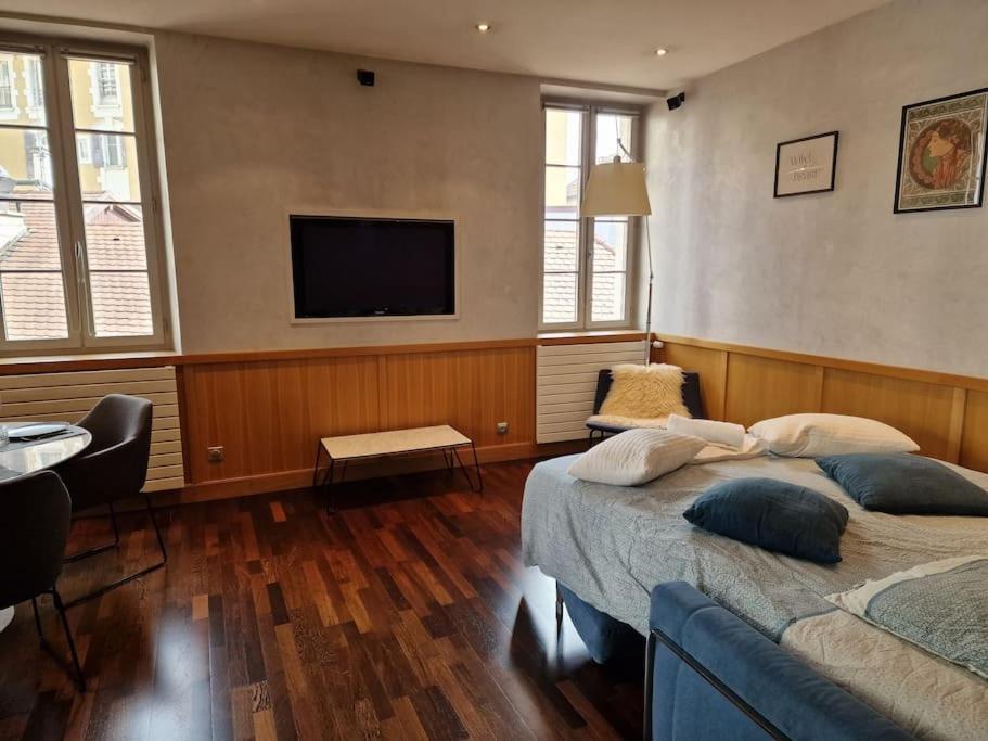 Appartement Annecy Centre Historique Parking Inclus Exterior photo